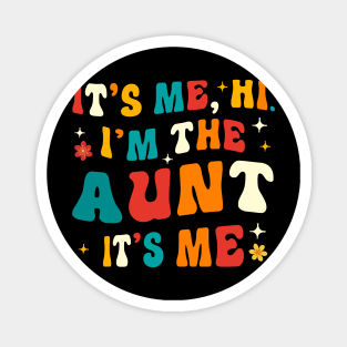 Funny Aunt Gifts Cool Aunt Magnet